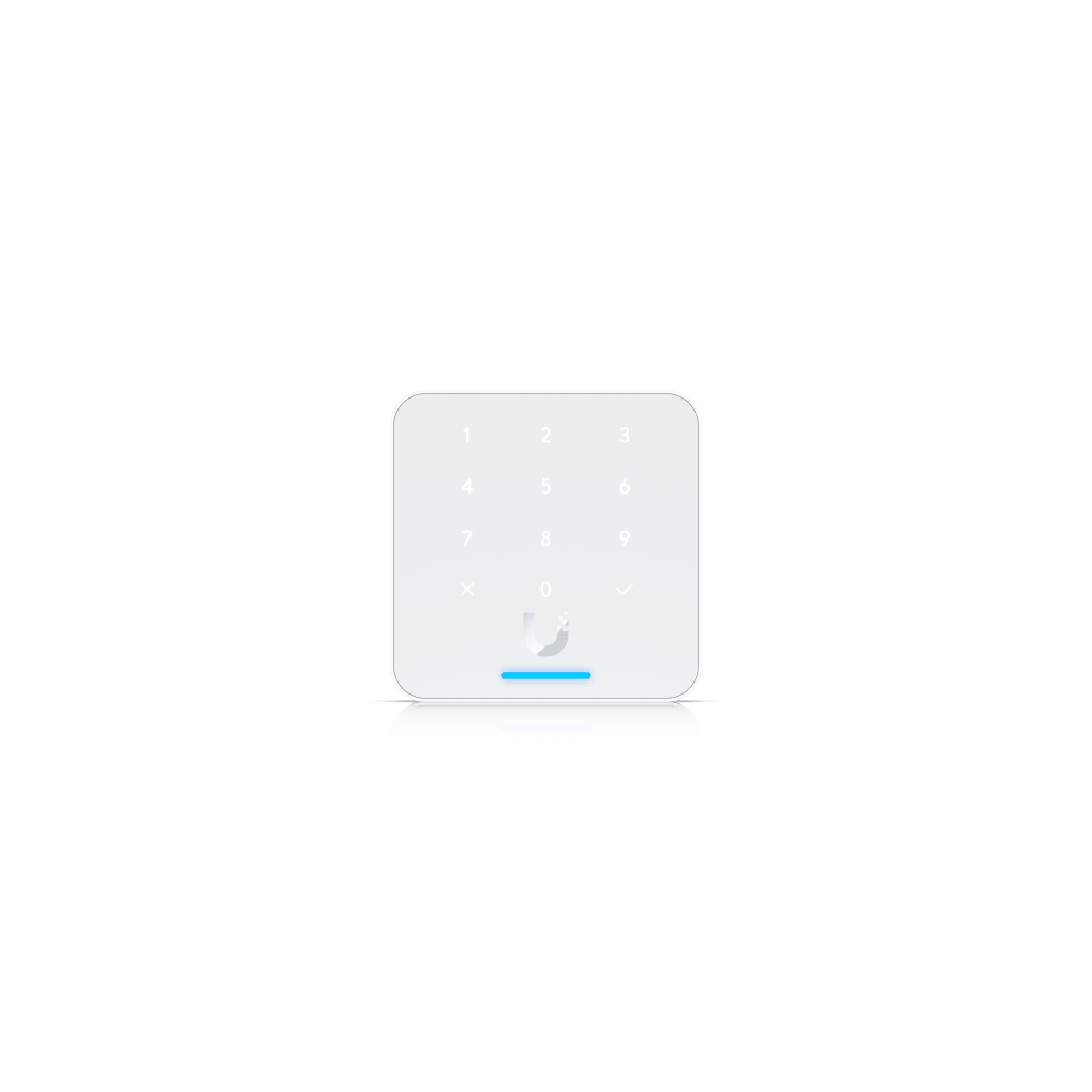 UBIQUITI UA-G3-FLEX-W G3 Reader Flex Lector de Tarjetas NFC de Tercera Generación con Teclado Color