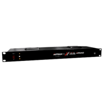 TOTAL GROUND SUP-RACK/RV Tomacorriente de 4 contactos regulados para 120 Vca con Supresor de picos t
