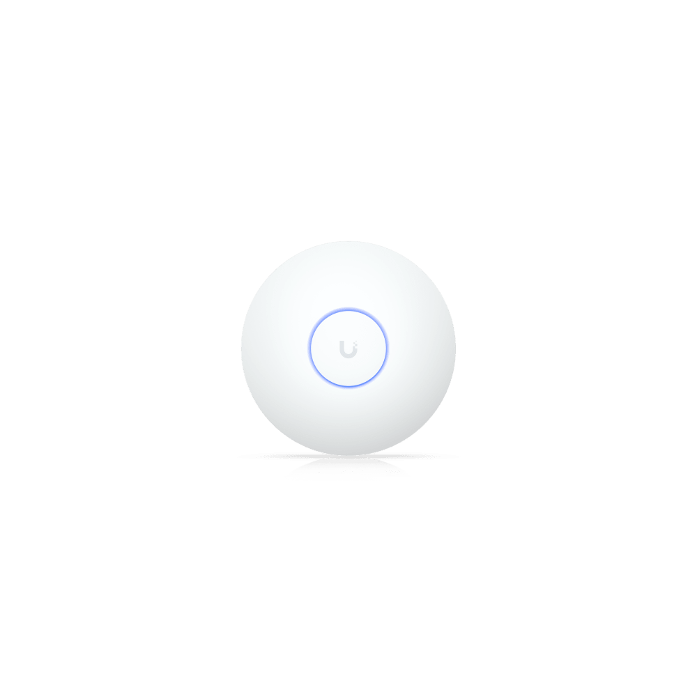 UBIQUITI U7-LR U7 Long-Range WiFi 7 Doble Banda para Interiores con Cobertura de Hasta 160 m² y Sopo