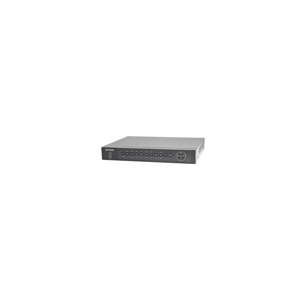 HIKVISION DS-7208HUHI-F1N DVR/NVR PENTAHÍBRIDO 10 Canales (8+2) / 8 Canales Turbo HD hasta 3 Megapix