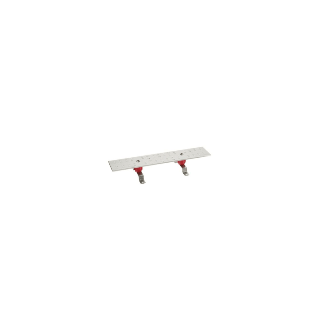 PANDUIT GB4B0624TPI1 Pletina de conexión a tierra principal para telecomunicaciones StructuredGround