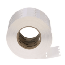 PANDUIT S100X150VATY Etiqueta autolaminable de transferencia térmica de vinilo para cables 10-6 AWG
