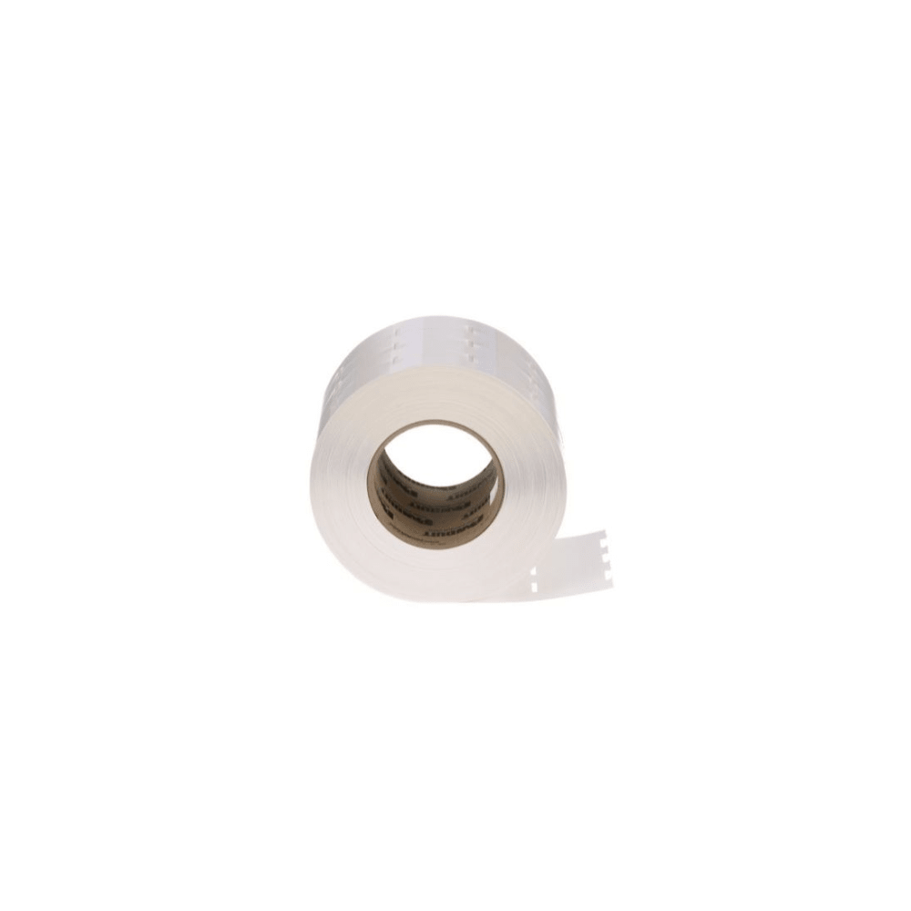 PANDUIT S100X150VATY Etiqueta autolaminable de transferencia térmica de vinilo para cables 10-6 AWG