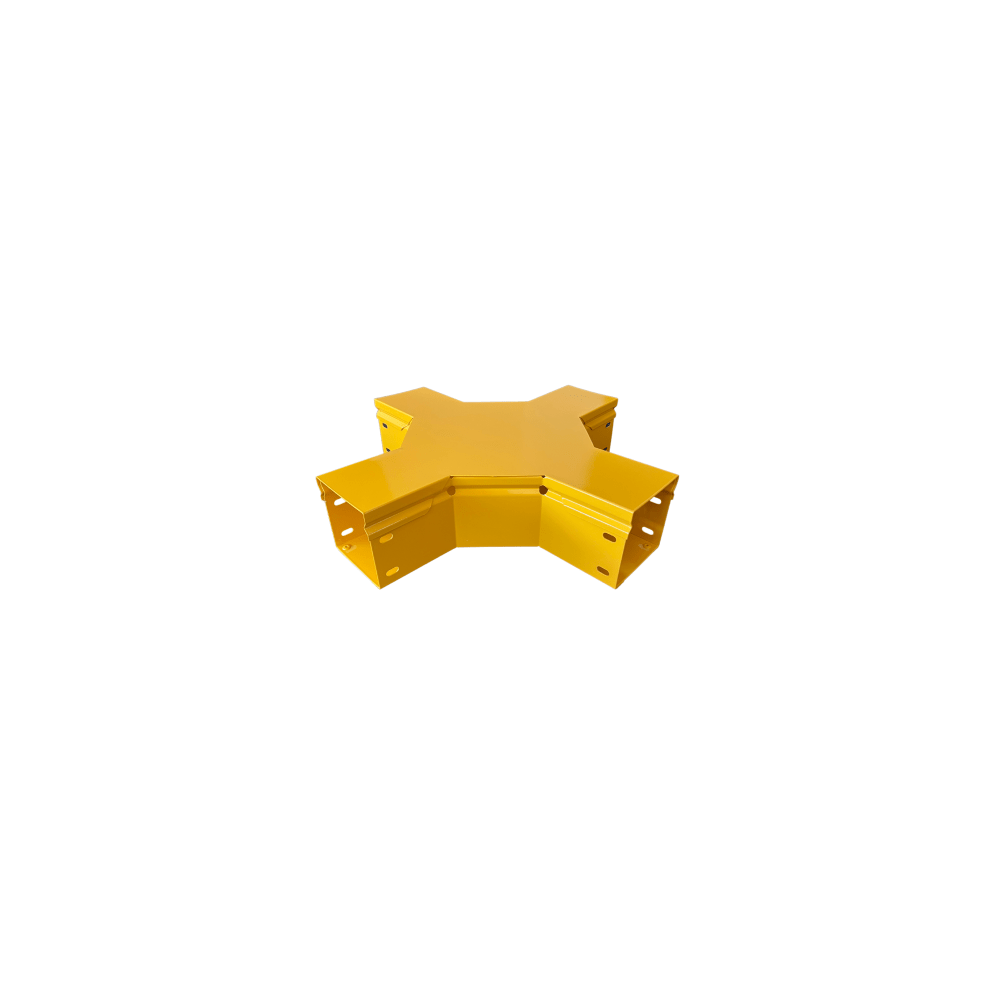 CHAROFIL CHFBXH4X4R8EPK CHFIBER CRUCE HORIZONTAL DE ALUMINIO PERALTE 4" ANCHO 4" RADIO 8" CON RECUBR