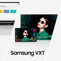 SAMSUNG ELECTRONICS VXT-P Licencia Anual para 1 pantalla en VXT-P series CMS Samsung Sistema de Visu