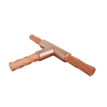 TOTAL GROUND TGM-CCT-1/0-4/0 Molde para Soldadura exotemica tipo T para cable 1/0 AWG - 4/0 AWG.