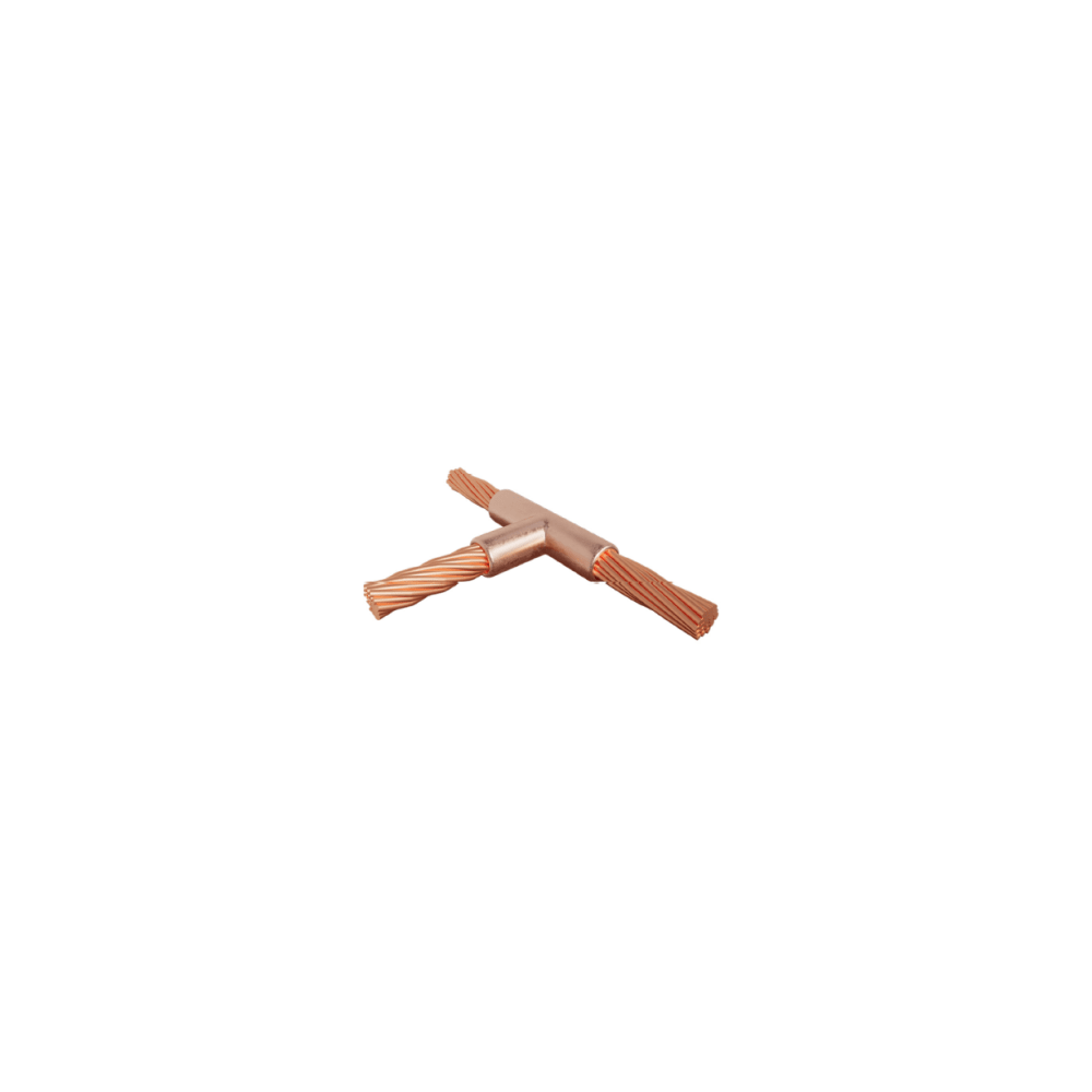 TOTAL GROUND TGM-CCT-1/0-4/0 Molde para Soldadura exotemica tipo T para cable 1/0 AWG - 4/0 AWG.