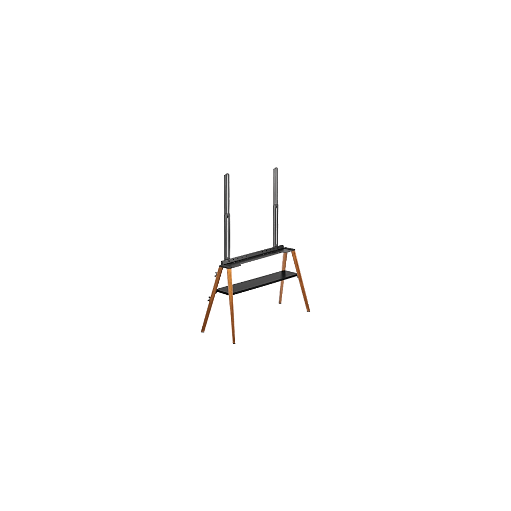 BRATECK FS36-46F-02 Soporte de TV Easel Studio TV Floor Stand | Compatible VESA 200x200 a 600x400 |