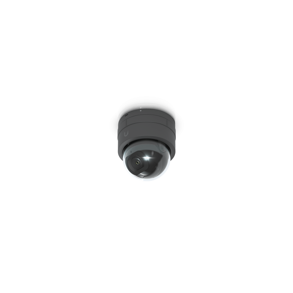 UBIQUITI UVC-G5-DOME-ULTRA-B Cámara IP UniFi G5 Domo Ultra Color Negro Bajo Perfil para Interior 2K