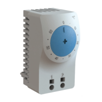 PANDUIT ATEMNOC Termostato/Interruptor Para Control de Temperatura en Grados Celsius Para Uso con Ve
