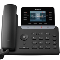 YEALINK SIP-T73U Teléfono IP Empresarial Yealink SIP-T73U Profesional con 12 Líneas SIP y Pantalla a