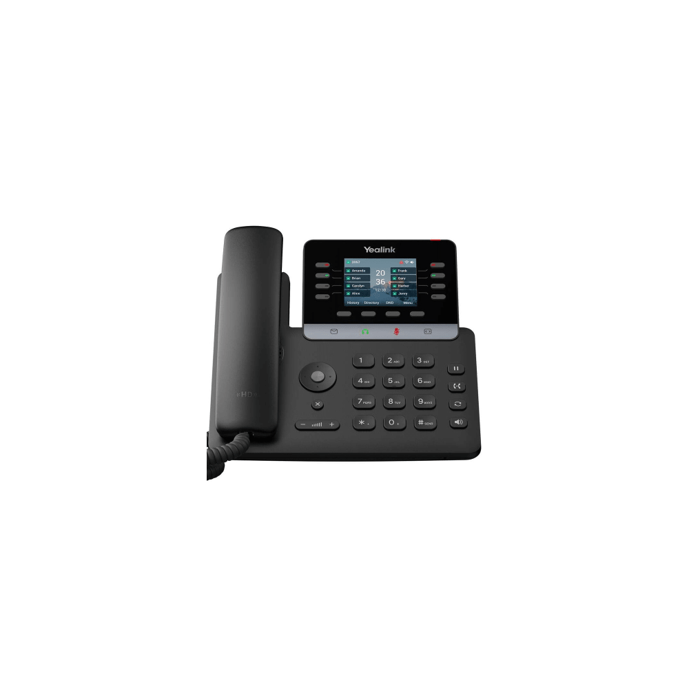 YEALINK SIP-T73U Teléfono IP Empresarial Yealink SIP-T73U Profesional con 12 Líneas SIP y Pantalla a