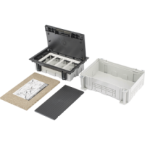 THORSMAN SM-CPAV-4 Caja Para Instalación en Pavimento para Voz Datos o Contactos Eléctricos / Capaci