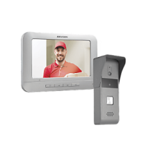 HIKVISION DSKIS203T/K Kit de Videoportero Analógico con Pantalla LCD a Color de 7" / Frente de Calle