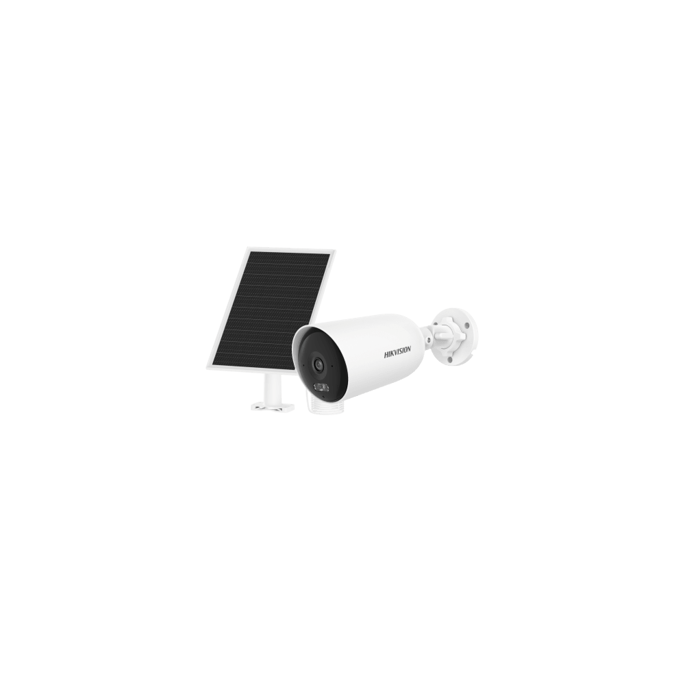 HIKVISION DS-2CFS04/4G/LA Kit Solar IP All in One / Bala IP 4 Megapixel / Lente 4 mm / Panel Solar /