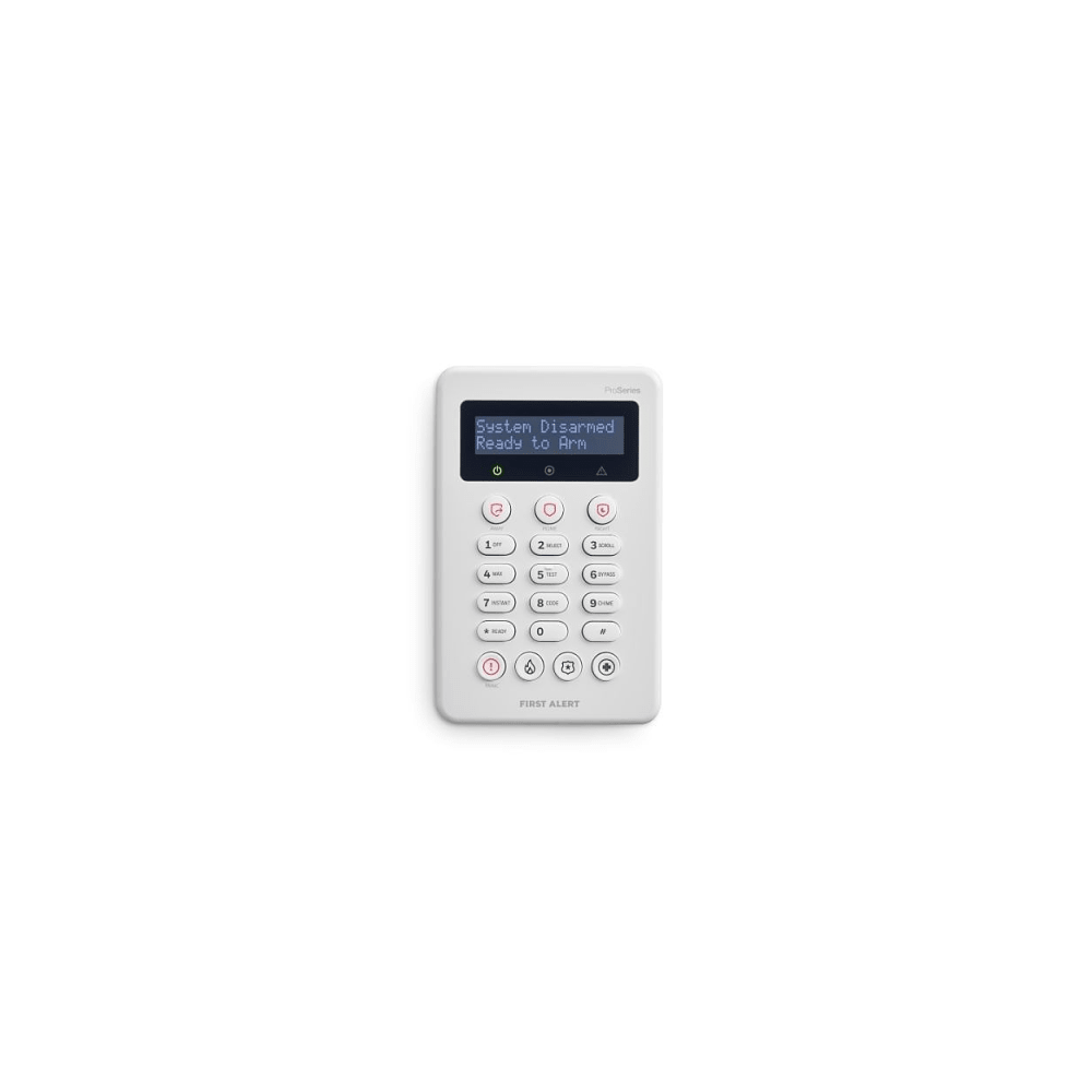 HONEYWELL HOME RESIDEO VISTAHPKP Teclado de Seguridad VISTAHPKP / 2 Líneas Alfa / Pantalla Personali