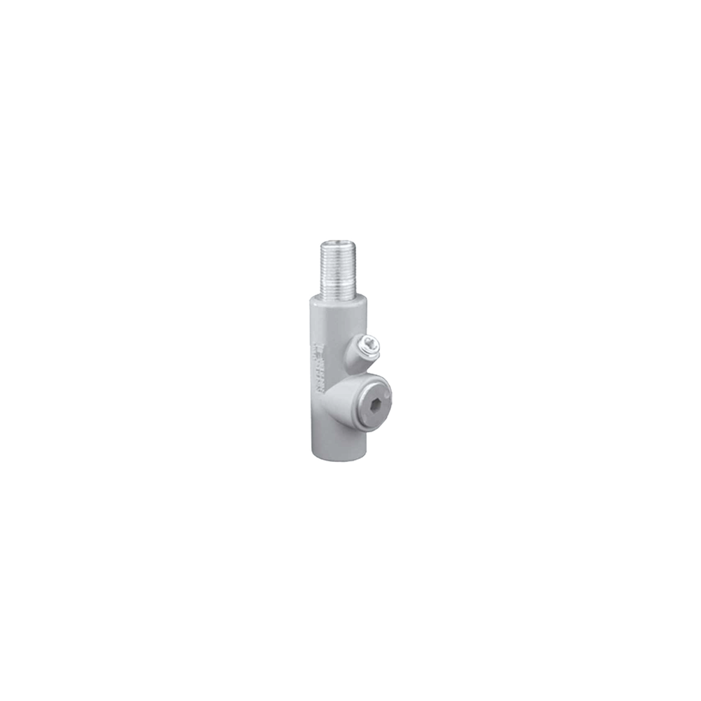 RAWELT EYS-0453-NP Sello Macho-Hembra de 3/4" (19 mm) de Aluminio con Recubrimiento Exterior de PVC