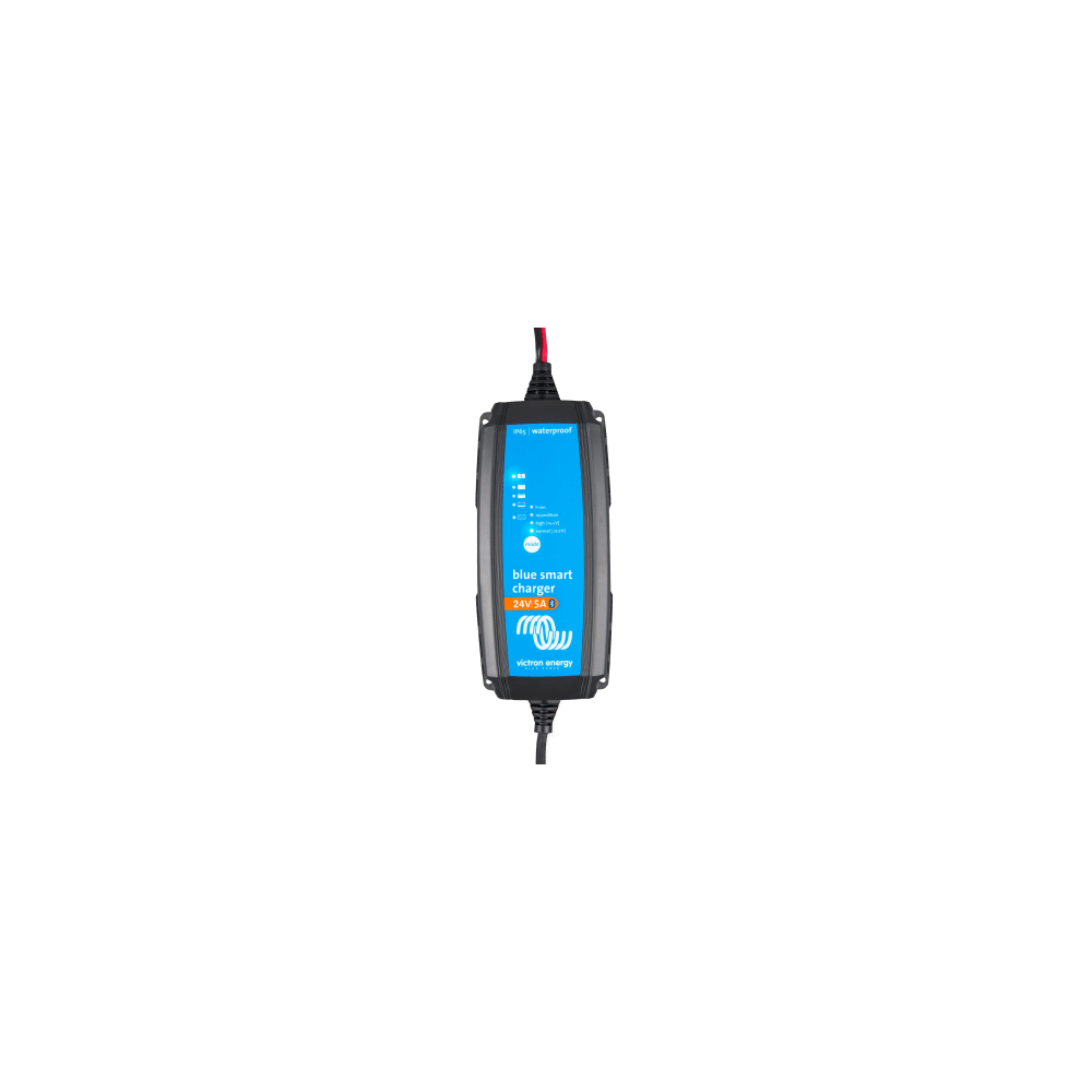 VICTRON ENERGY BSIP6524/5 Blue Smart IP65 24/5 / Cargador de Baterías 24V 5A / Para Ambientes Marino
