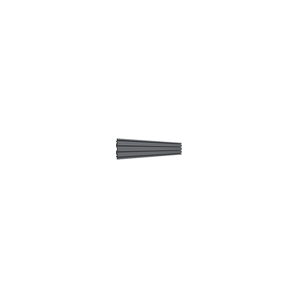 EPCOM INDUSTRIAL SDJH103 Accesorio_ Riel de Aluminio con Longitud 1000 mm | Incluye Tapas laterales