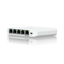UBIQUITI USW-FLEX-2.5G-5 USW Flex Mini 2.5G Switch de 5 puertos 2.5G Compacto para Escritorio se pue