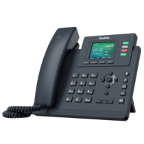 YEALINK SIP-T33G Teléfono IP Empresarial Yealink SIP-T33G con Doble Puerto Gigabit Ethernet y 4 Líne