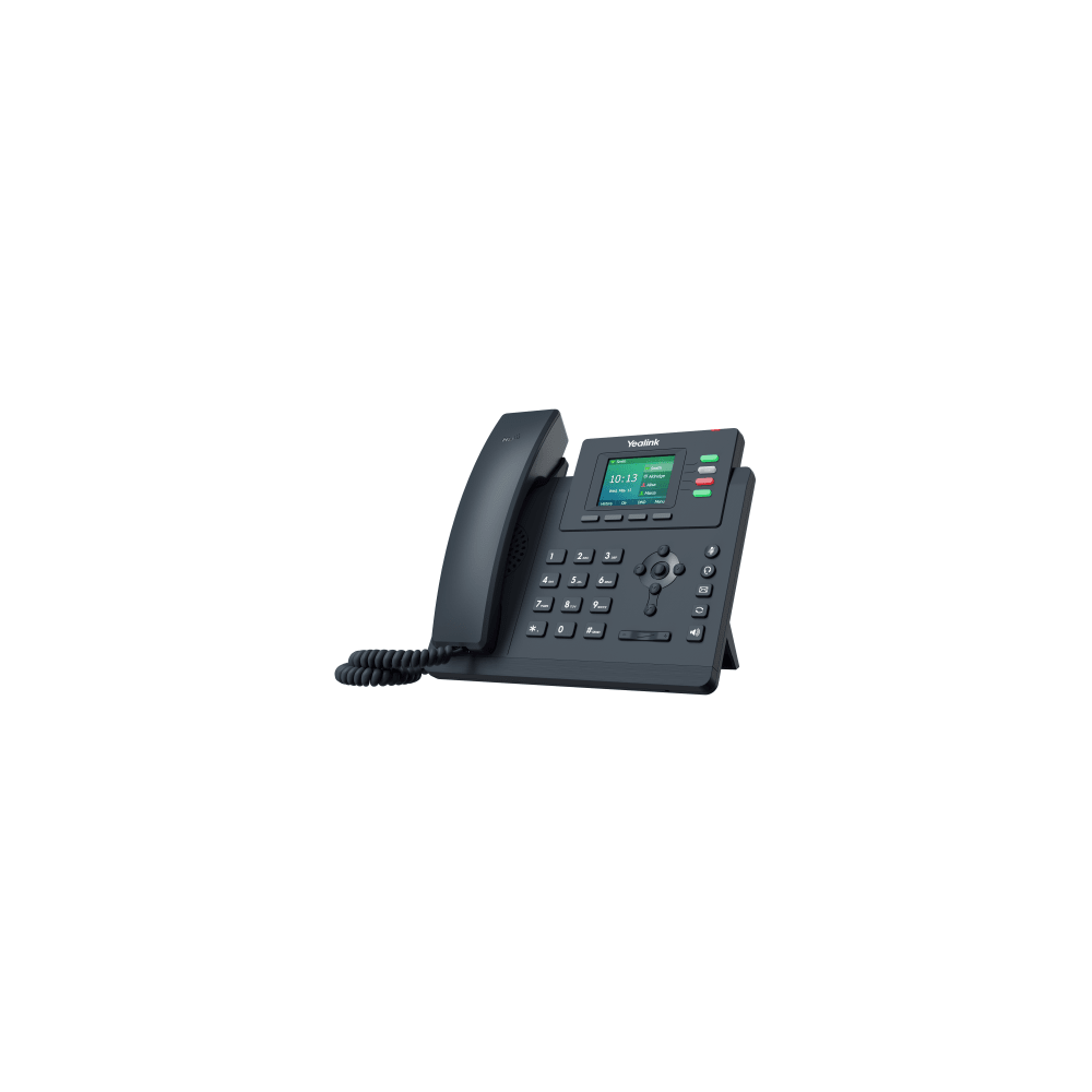YEALINK SIP-T33G Teléfono IP Empresarial Yealink SIP-T33G con Doble Puerto Gigabit Ethernet y 4 Líne