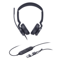 YEALINK UH46-DUAL-TEAMS-USB-C/A Diadema Alámbrica Yealink UH46 Dual USB-C/A Certificada con Microsof