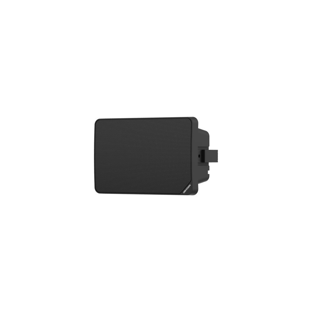 HIKVISION DS-QAE0120G1R/BLACK Altavoz de Pared / 20 Watts / 70 V / 100 V / 8 Ohm / Negro / Interior