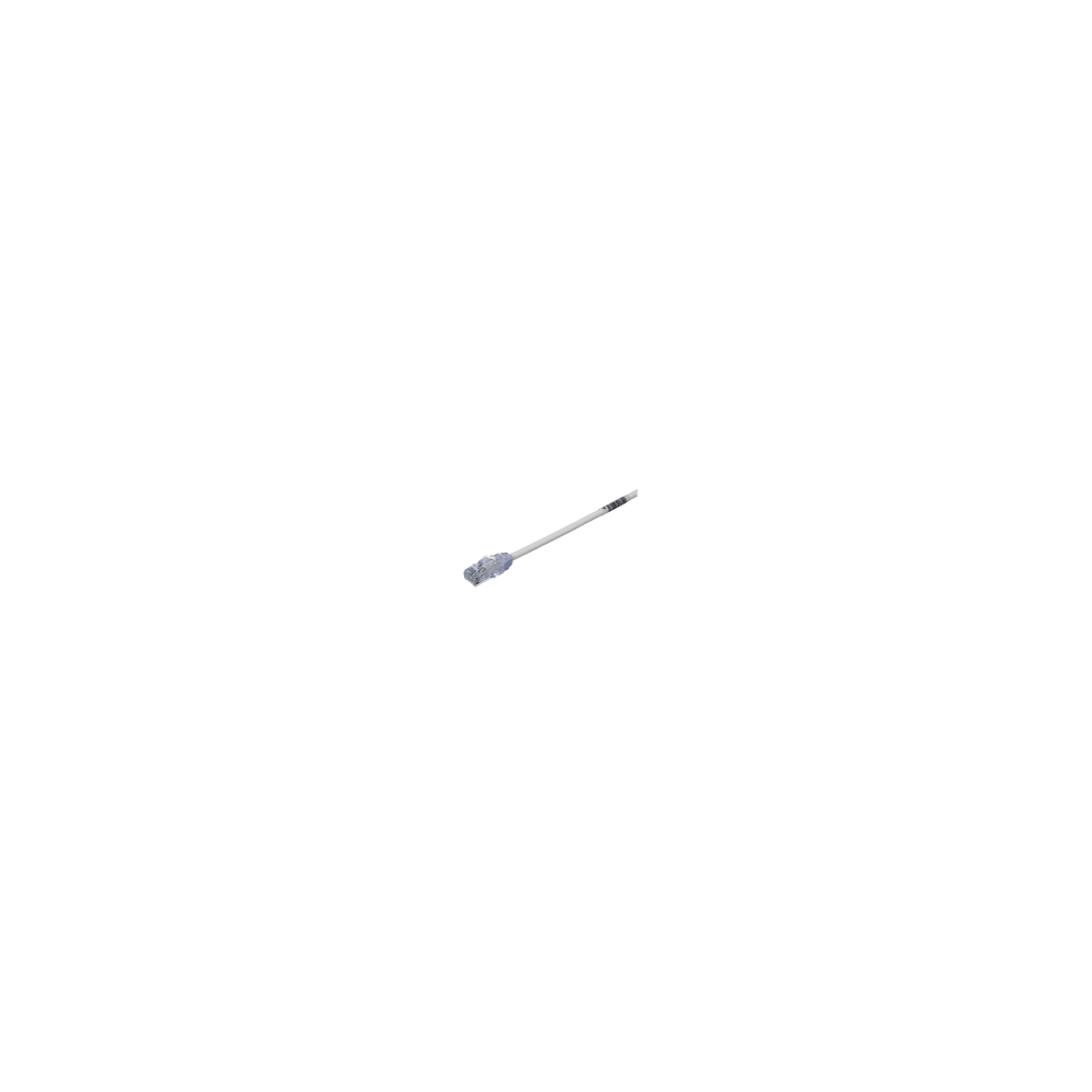PANDUIT UTP28X65 Cable de Parcheo UTP Cat6A CM/LSZH Diámetro Reducido (28AWG) Color Blanco Mate 65 f