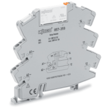 WAGO 857-359 Módulo con Relé WAGO 857-359 / 24V ... 230V AC/DC / Corriente Permanente Límite 6 A / U