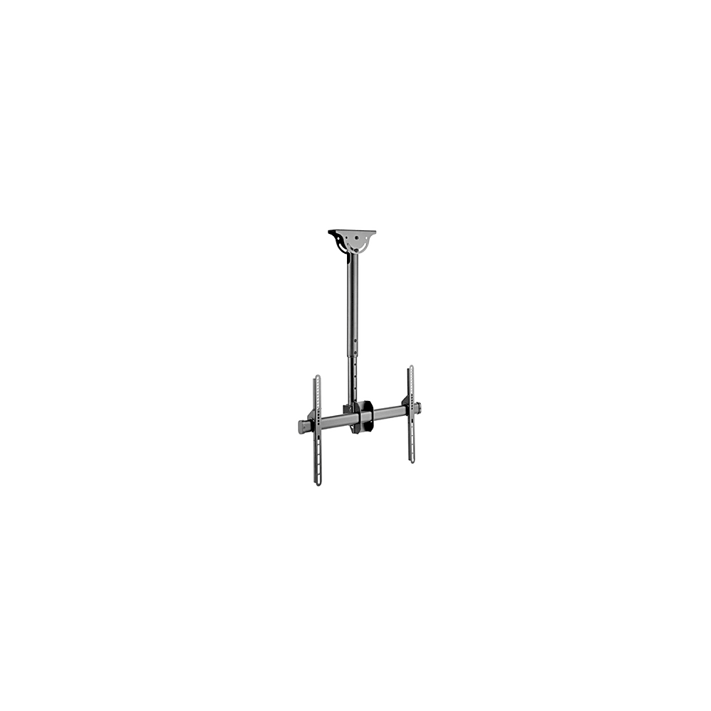 BRATECK PLB-CE946-01S Soporte de Techo para Pantallas | Compatibilidad VESA 200x200 a 600x400 | Pant