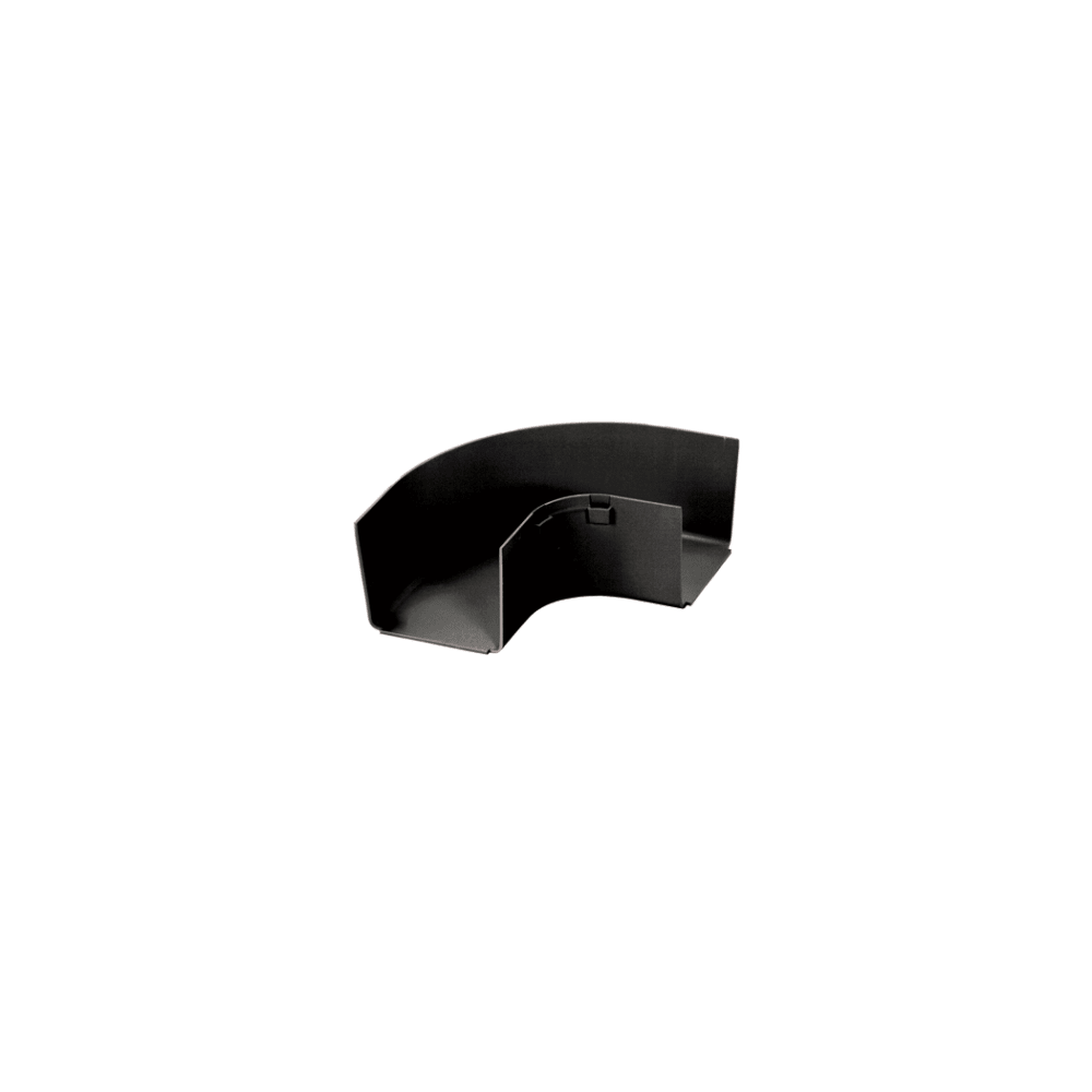 PANDUIT FRRA4X4BL Ángulo Recto a 90º Horizontal Para Canaletas FiberRunner? 4X4 Color Negro