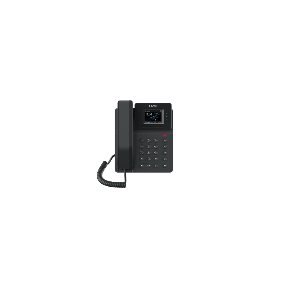 FANVIL V60W TELEFONO IP WI-FI PANTALLA A COLO 2.4  4 LINEAS SIP CONFERENCIA 6 VIAS