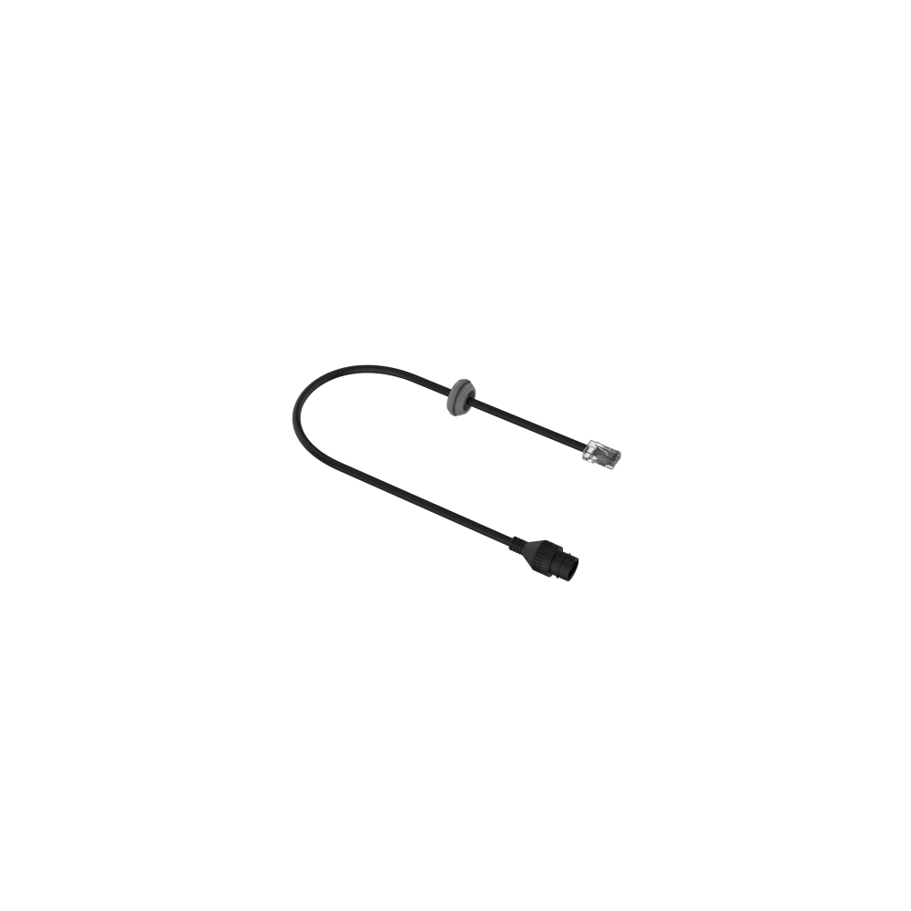 Hanwha Techwin Wisenet SPP-C45W PAQUETE DE 5 PIEZAS CABLE ADAPTADOR PLUG-IN A PIGTAIL CONEXION RJ45