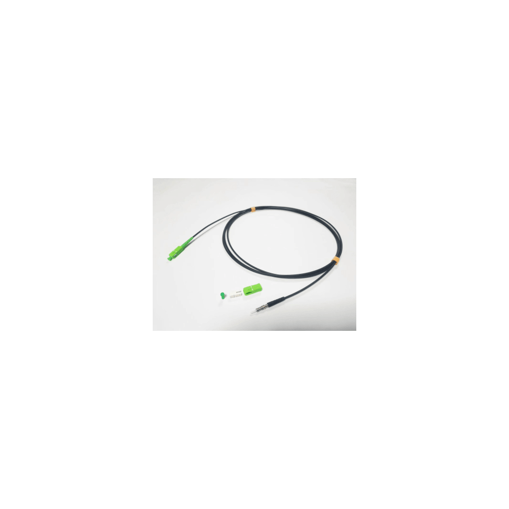 LINKEDPRO BY EPCOM LP-150-SCA Rollo de Fibra Óptica Drop Redonda G657A2 Monomodo Simplex de 150 Metr