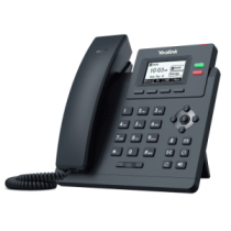 YEALINK SIP-T31P Teléfono IP Empresarial Yealink SIP T30P con 2 Líneas SIP y Conferencia de hasta 5