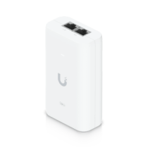UBIQUITI U-POE++ Adaptador PoE++ / 48V DC @ 1.25A/ hasta 60W / Gigabit LAN / Protecciones de Sobrete