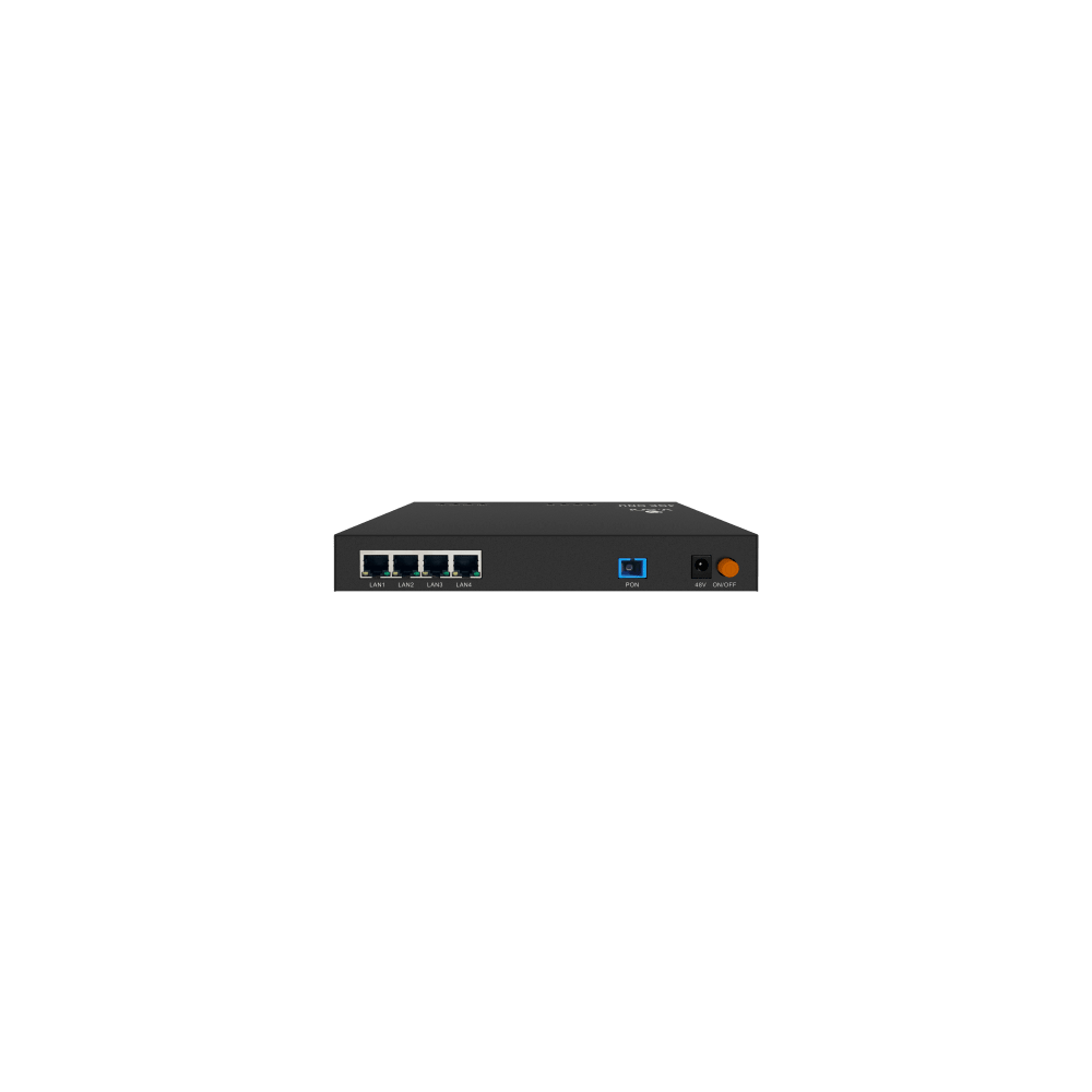 V-SOL V2804-4GL-PSE ONU Dual EPON/GPON / 4 Puertos PoE 802.3af/at Gigabit / 1 Puerto SC/UPC