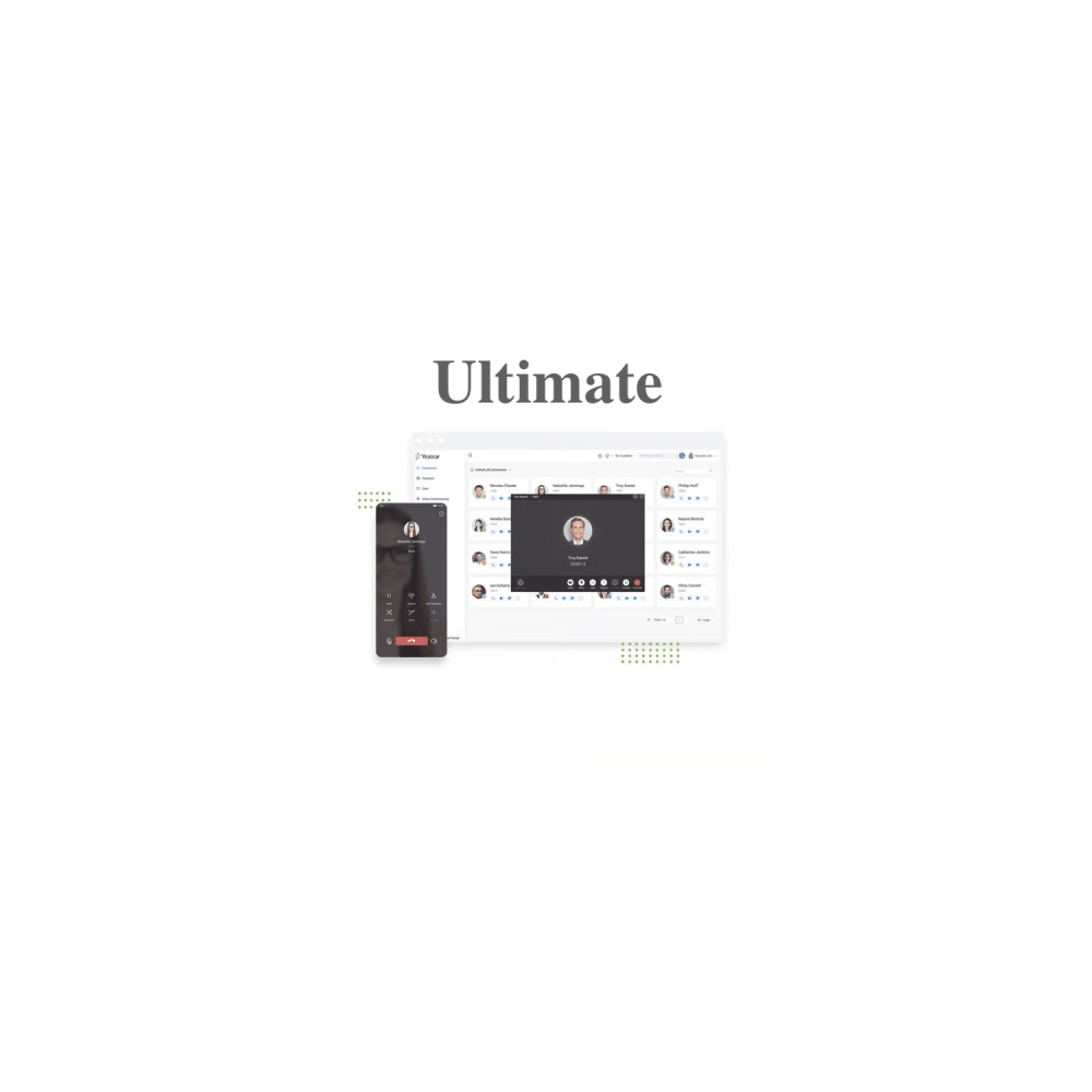YEASTAR YCM-CLOUDUL-EXT Extensión anual de usuario para conmutador en nube Yeastar Ultimate Edition