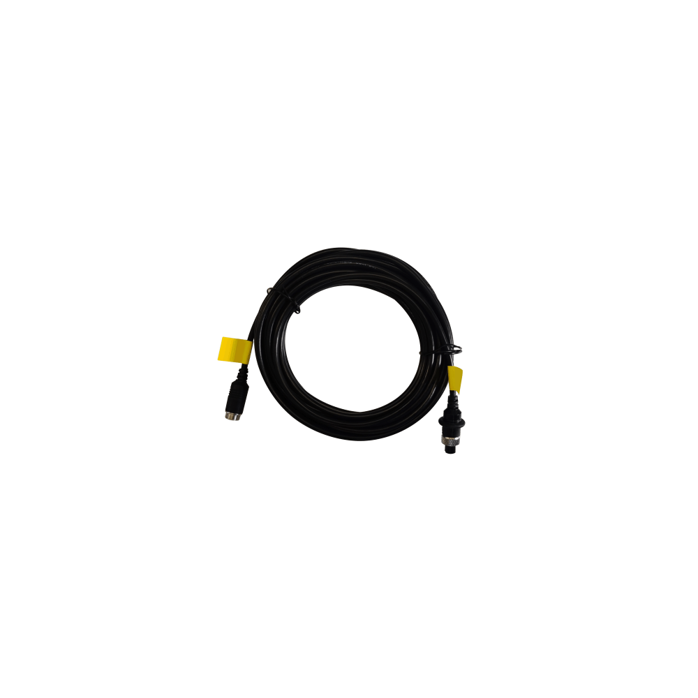 HIKVISION AE-MC0201-20 Cable Extensor de Vídeo y Audio de 12 Metros / Conector Tipo Aviación / Compa