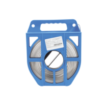 LINKEDPRO BY EPCOM LP-SSB-58-V2 Fleje de Acero Inoxidable 304 de 5/8" 0.70 mm 30.5 metros