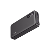 UGREEN 25683B Power Bank 20000mAh | 22.5W | 1 USB-C | 2 USB-A | PD3.0 | QC4.0/3.0/2.0 | FPC | AFC |