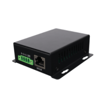 WI-TEK WI-POE62-48V Inyector PoE Industrial / Ideal para Aplicaciones Solares / Entrada 9-42 Vcc / S