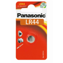 SYSCOM PARTS LR44PL Batería Alcalina tipo LR44 (de botón) de 1.5 V 110 mAh