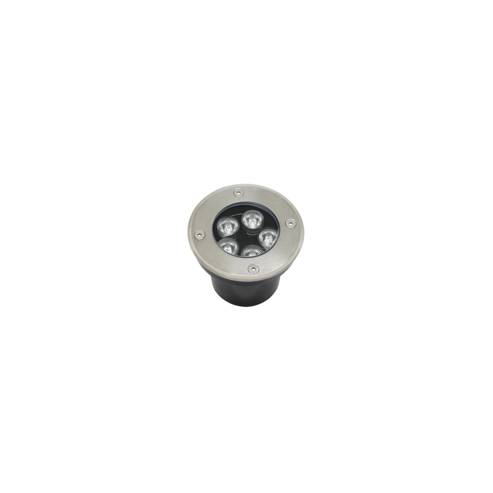 JWJ JLEP-12B Luminario Empotrar en Piso / Uso en Exterior IP66 / Multivoltaje 110-240V~ 60Hz / Tempe