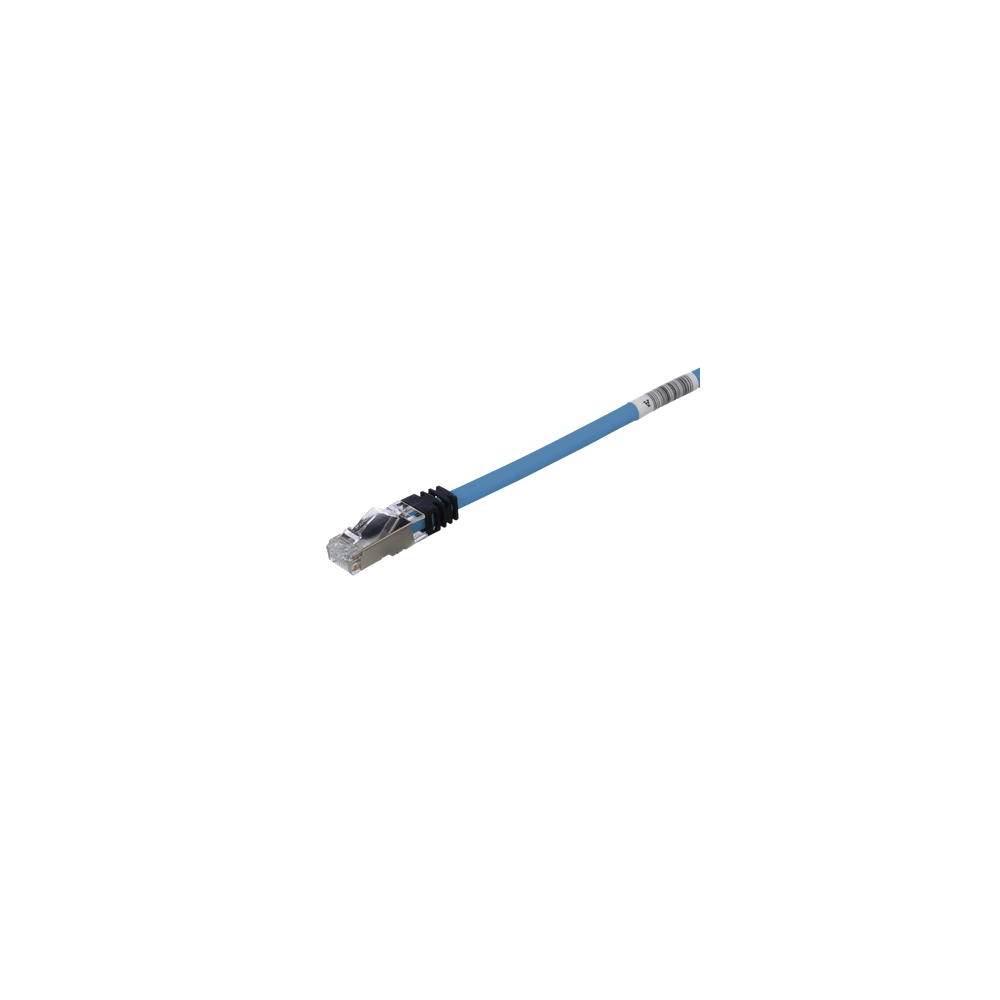 PANDUIT STP6X2MBU Patch Cord Cat6A Blindado S/FTP CM/LS0H 2 m. Color Azul