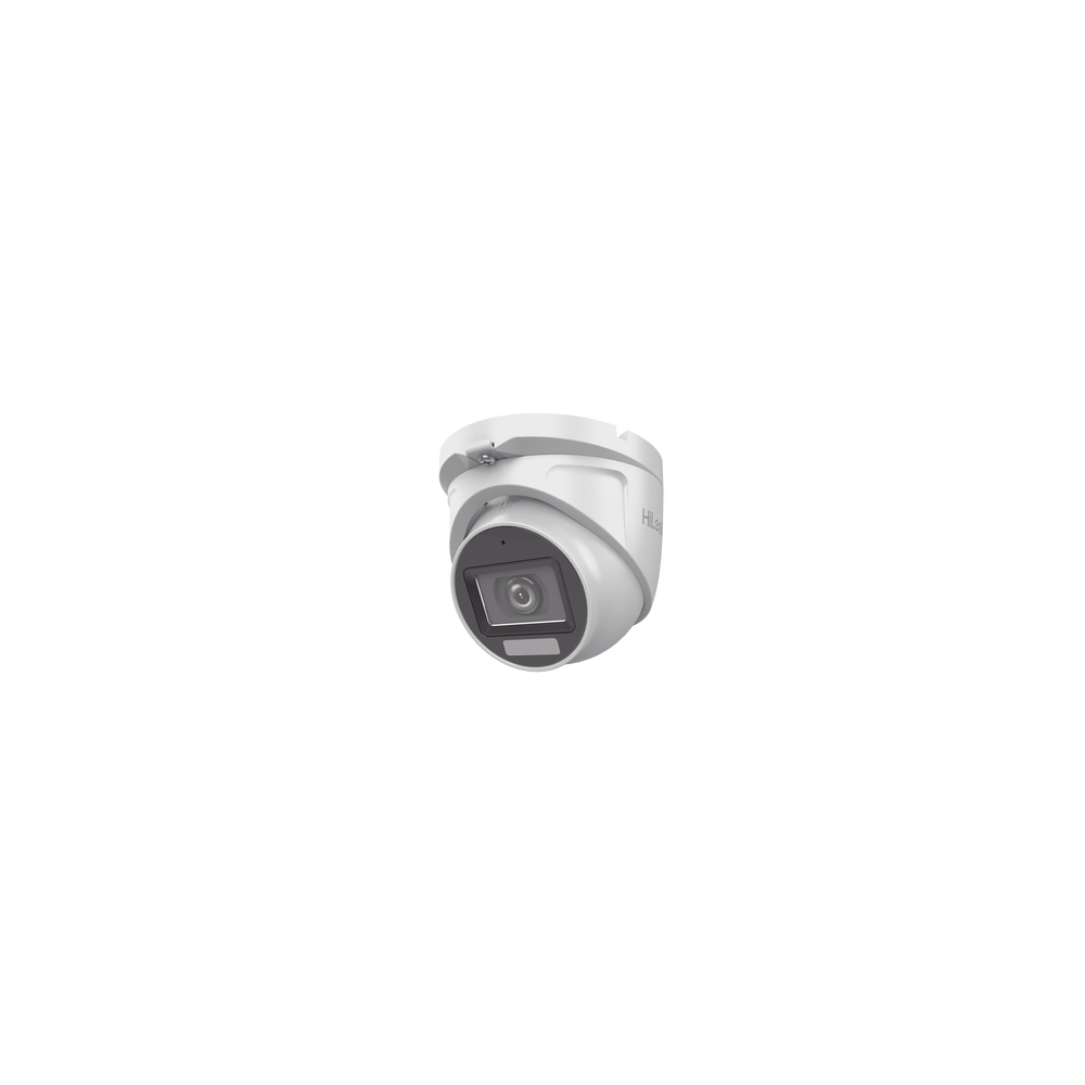 HiLook by HIKVISION THC-T157-LMS [Dual Light + ColorVu] Turret TURBOHD 3K megapixel / 30 mts IR + 20