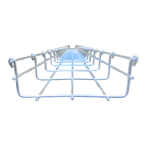 CHAROFIL ML-54-150EZ CHAROLA 54 D PERALTE X 150 MM D ANCHO Y 3000MM LONGITUD MALLAFILLS