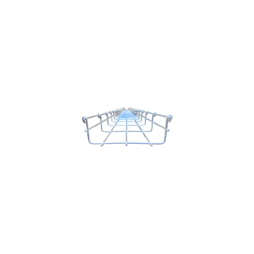 CHAROFIL ML-54-150EZ CHAROLA 54 D PERALTE X 150 MM D ANCHO Y 3000MM LONGITUD MALLAFILLS