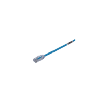 PANDUIT UTP28X7BL Cable de Parcheo UTP Cat6A CM/LSZH Diámetro Reducido (28AWG) Color Negro 7 ft